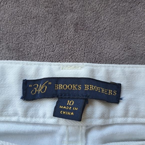Brooks Brothers white jeans - Picture 2 of 6